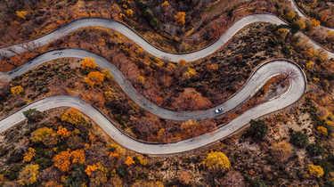 Porsche 718 Spyder RS Col de Turini